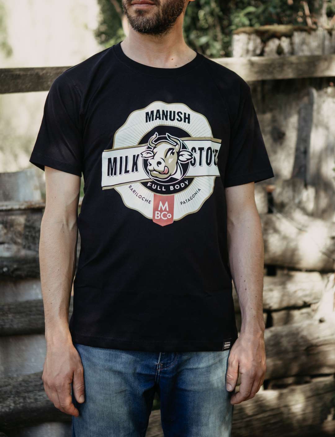 Remera Milk Stout